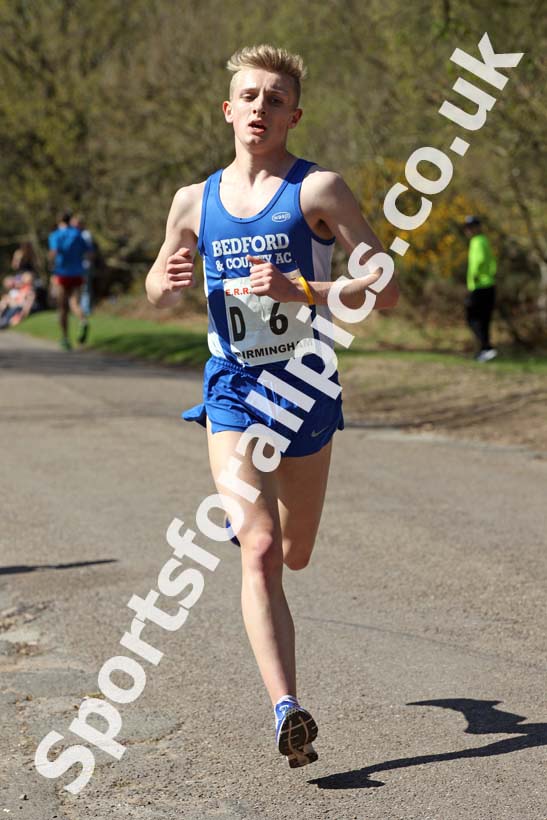 Mens ERRA 12 Stage Road Relay, Sutton Park, Sutton Coldfield, Birmingham. Photo: David T. Hewitson/Sports for All Pics